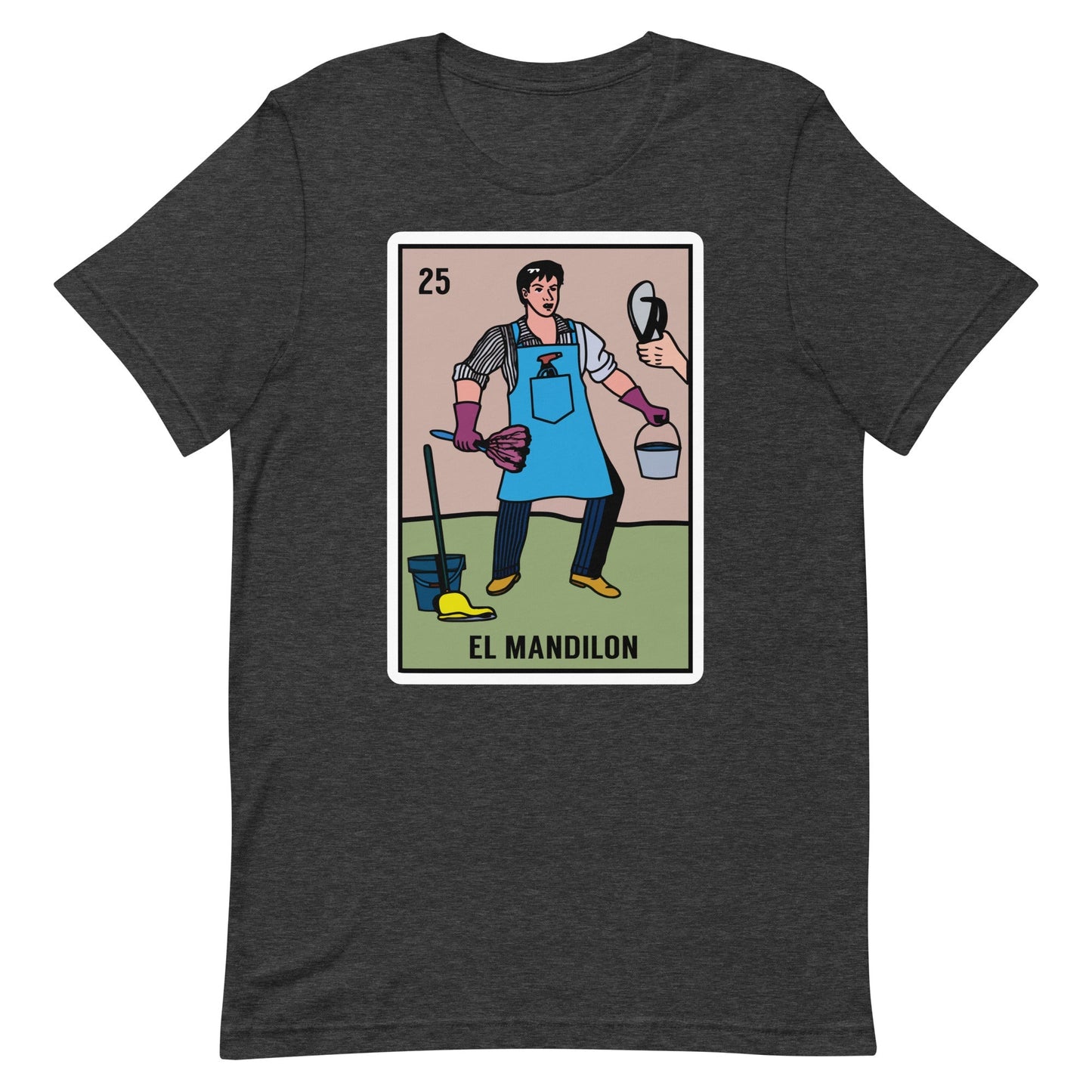 El Mandilon Mexican Loteria T-Shirt Style001
