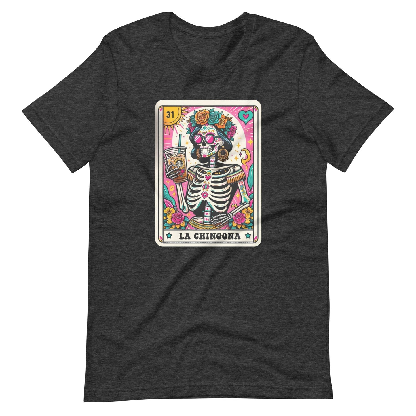 La Chingona Loteria Card Unisex t-shirt