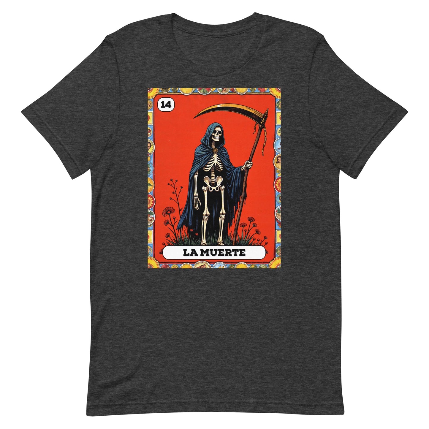 La Muerte Mexican Loteria T-Shirt