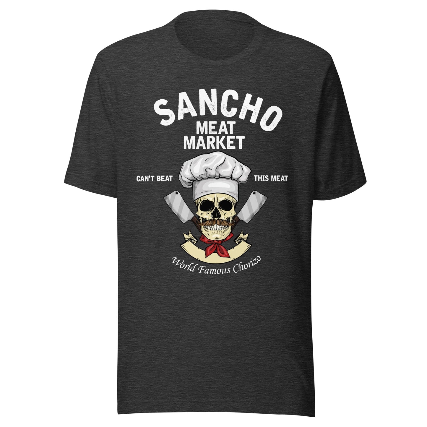 Sancho Meat Market T-Shirt Premium Quality