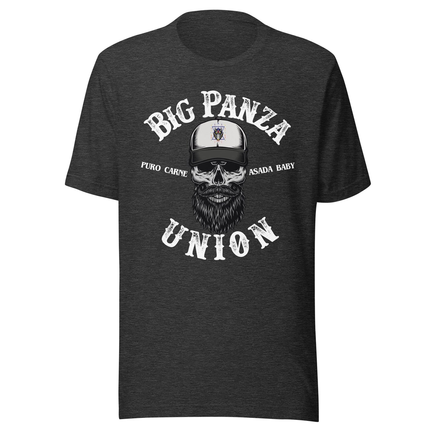 Big Panza Union Puro Carne ASADA Baby Chingon T-shirt Premium