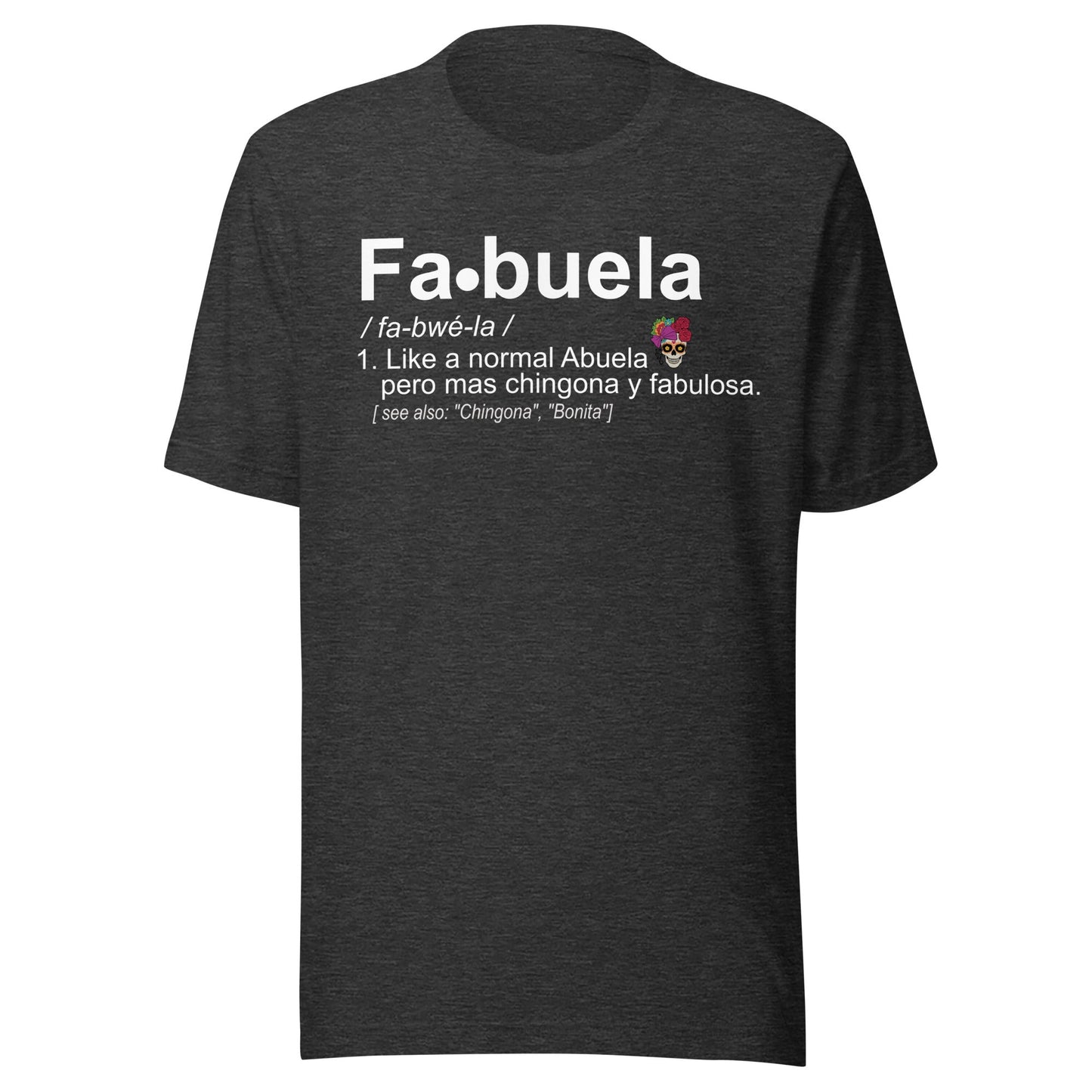 Fabuela Fabulosa Abuela T-Shirt Premium