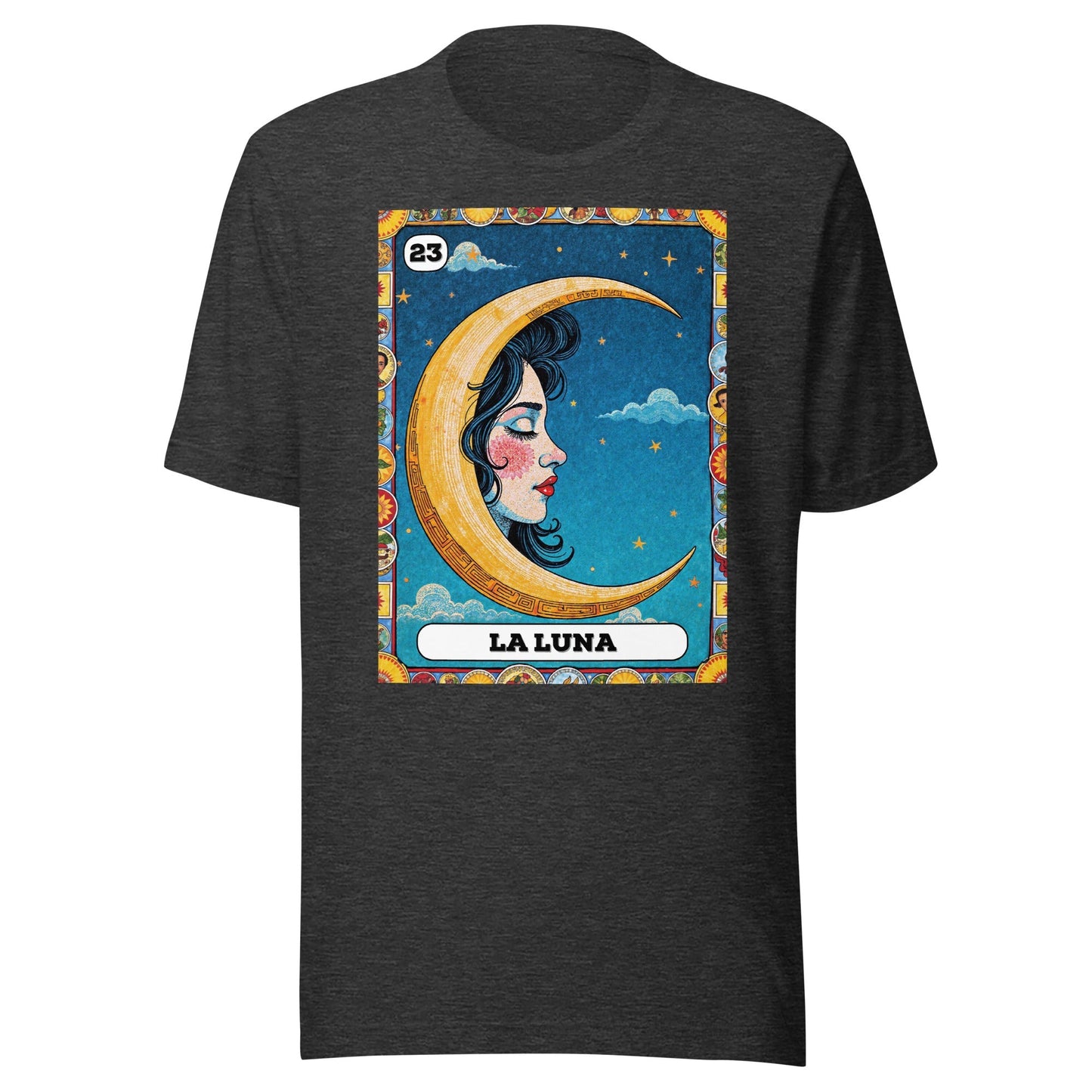 La Luna Mexican Loteria T-Shirt