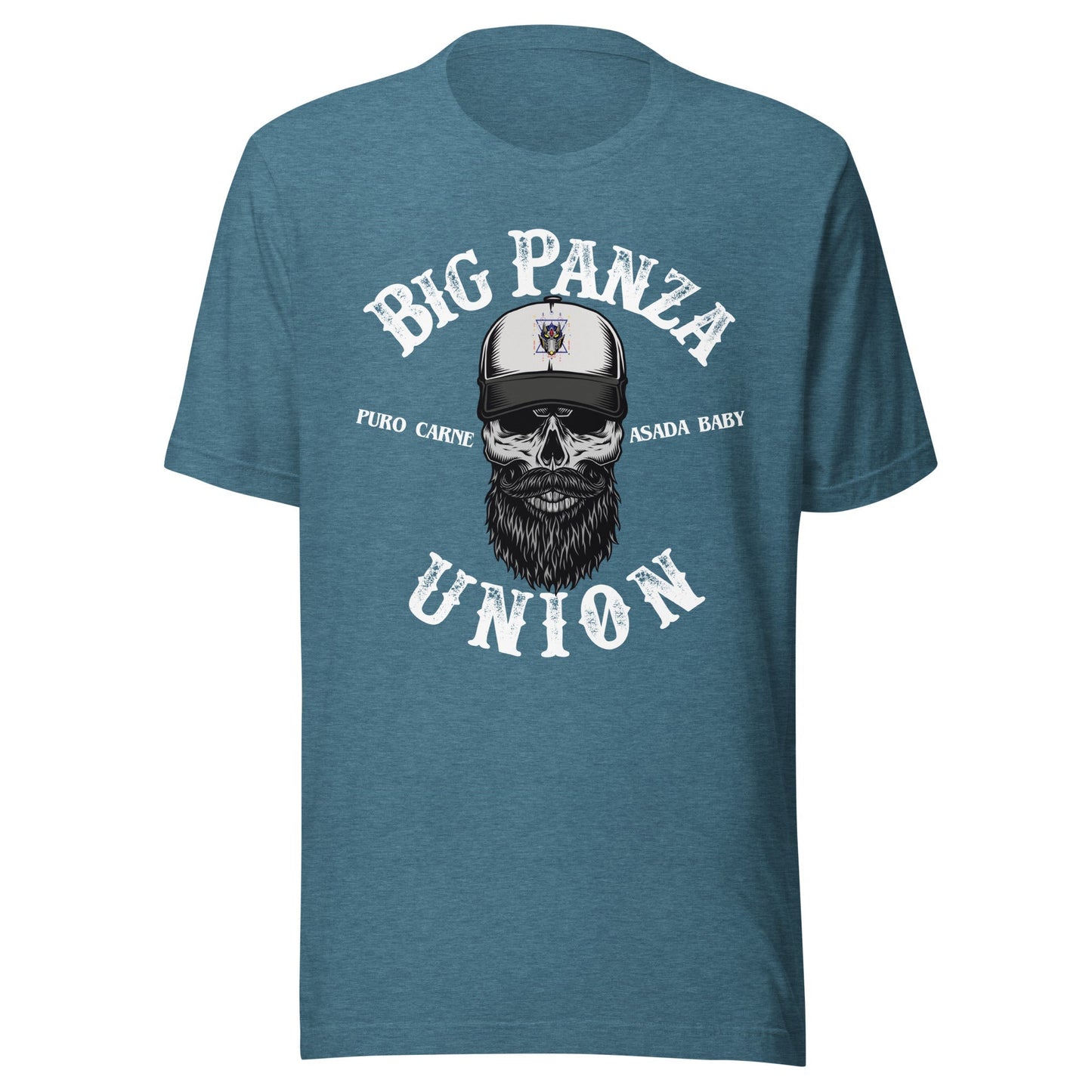 Big Panza Union Puro Carne ASADA Baby Chingon T-shirt Premium