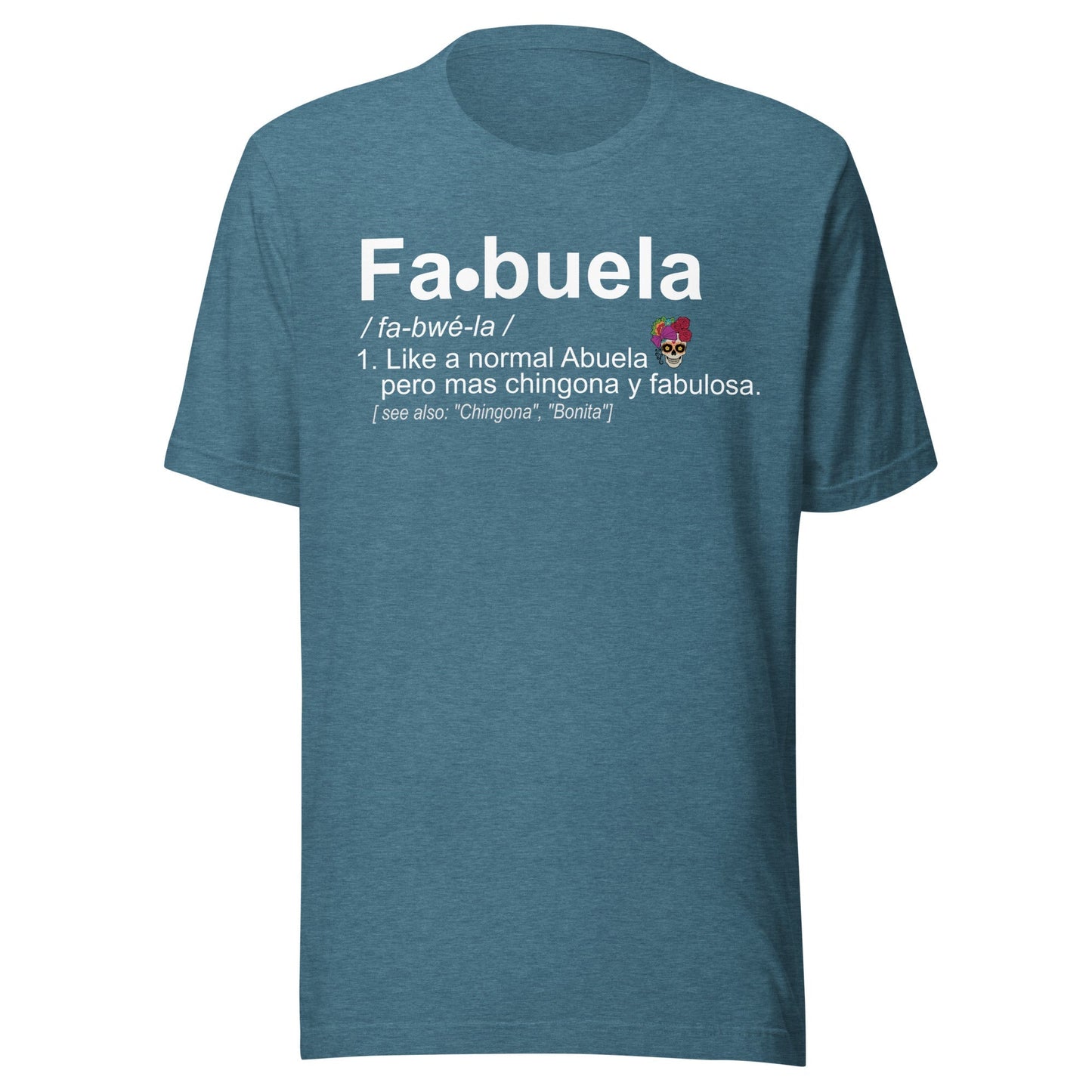 Fabuela Fabulosa Abuela T-Shirt Premium