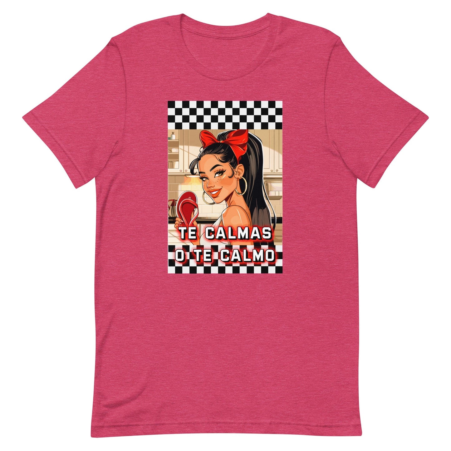 Te Calmas O Te Calmo Unisex t-shirt
