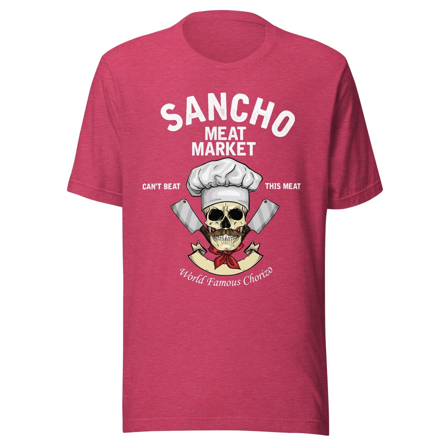 Sancho Meat Market T-Shirt Premium Quality
