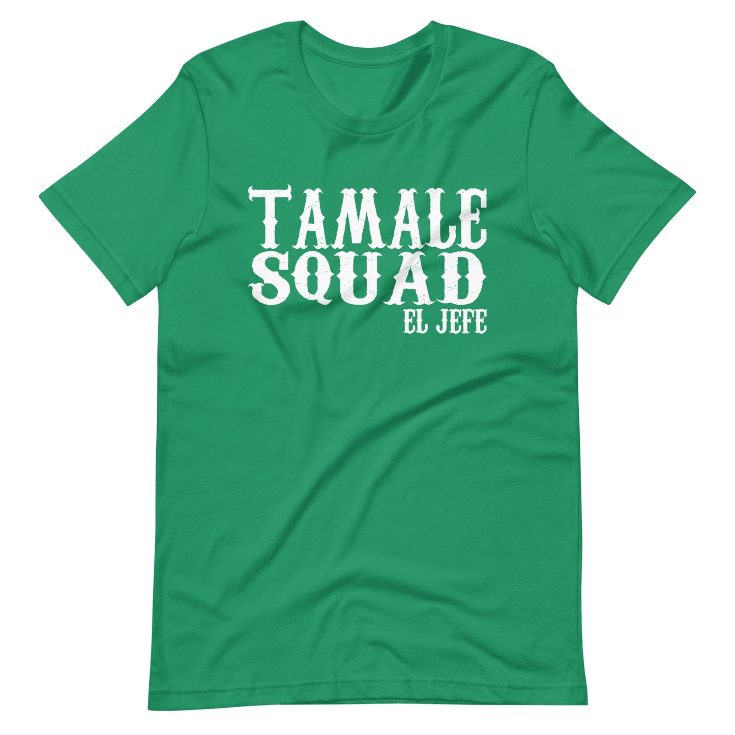 Tamale Squad El Jefe T-Shirt Style001