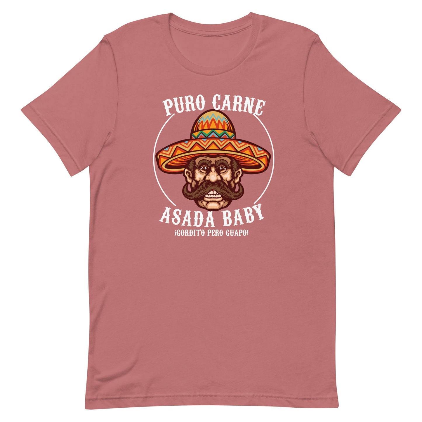 Puro Carne Asada Baby Gordito T-Shirt Premium