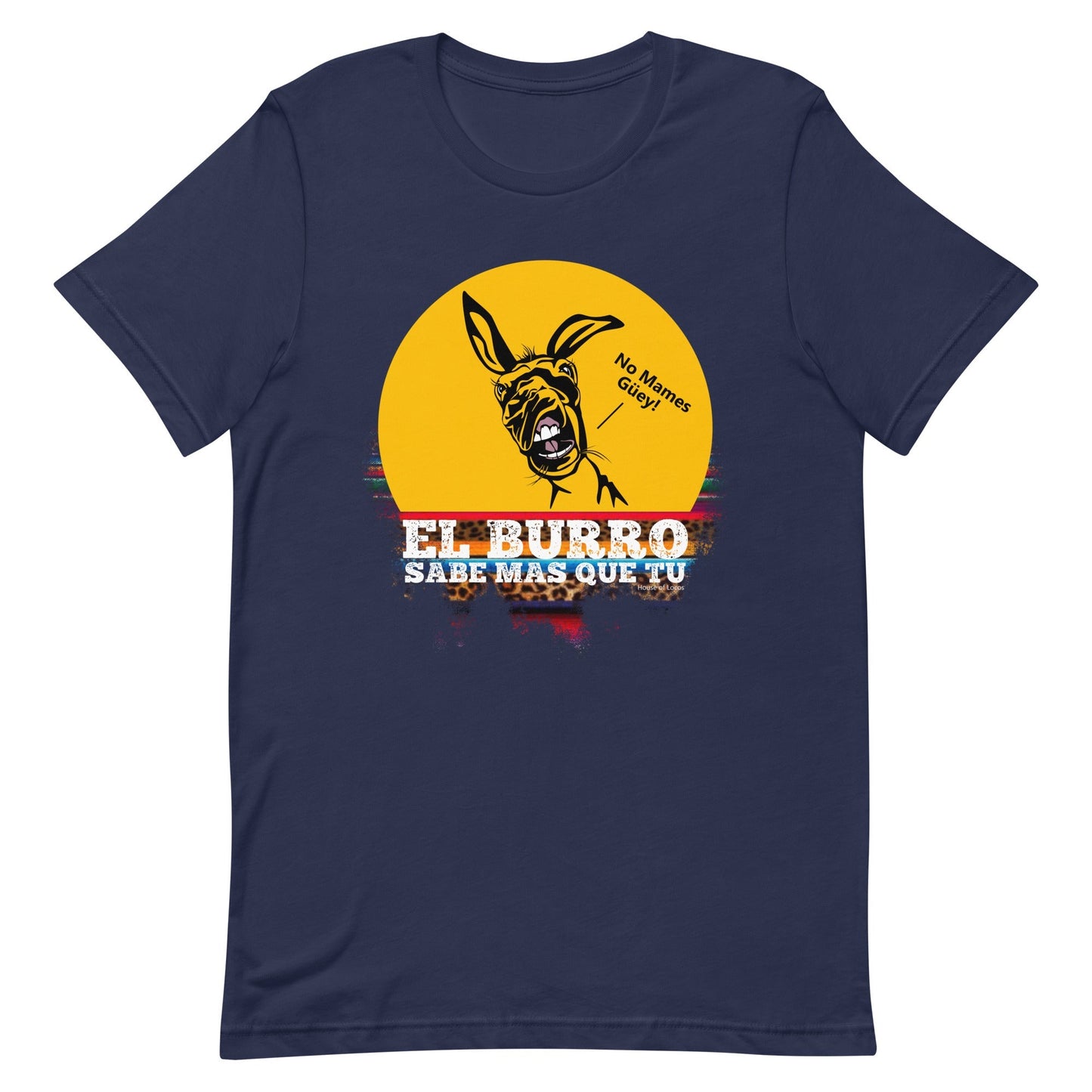 El Burro Sabe MÃ¡s Que TÃº T-Shirt Premium