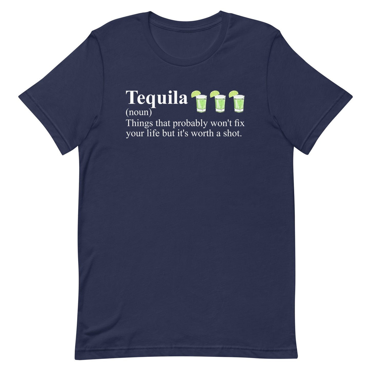 Tequila Noun Unisex T-Shirt Style001