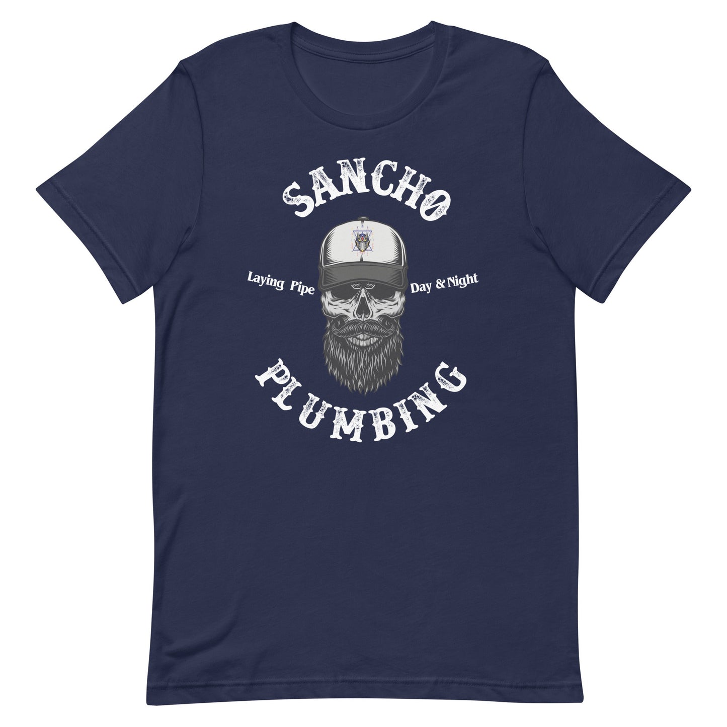 Sancho Plumbing Co. T-Shirt Style001