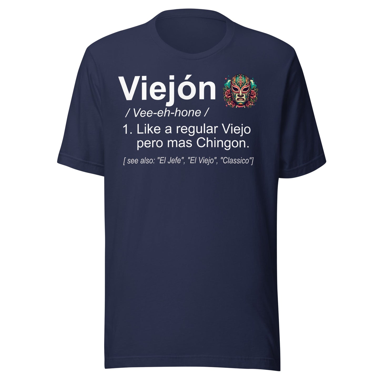 El ViejÃ³n Old School T-Shirt