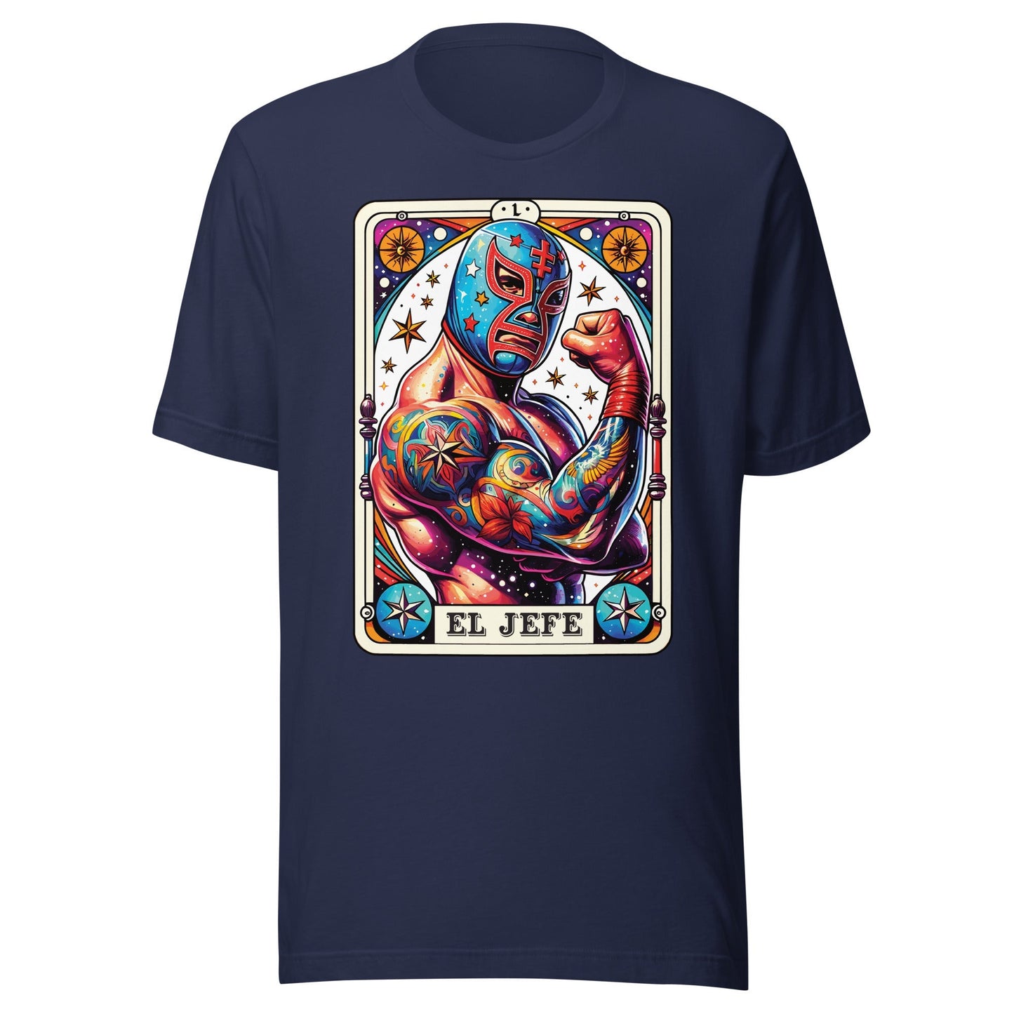 El Jefe Luchador Unisex t-shirt
