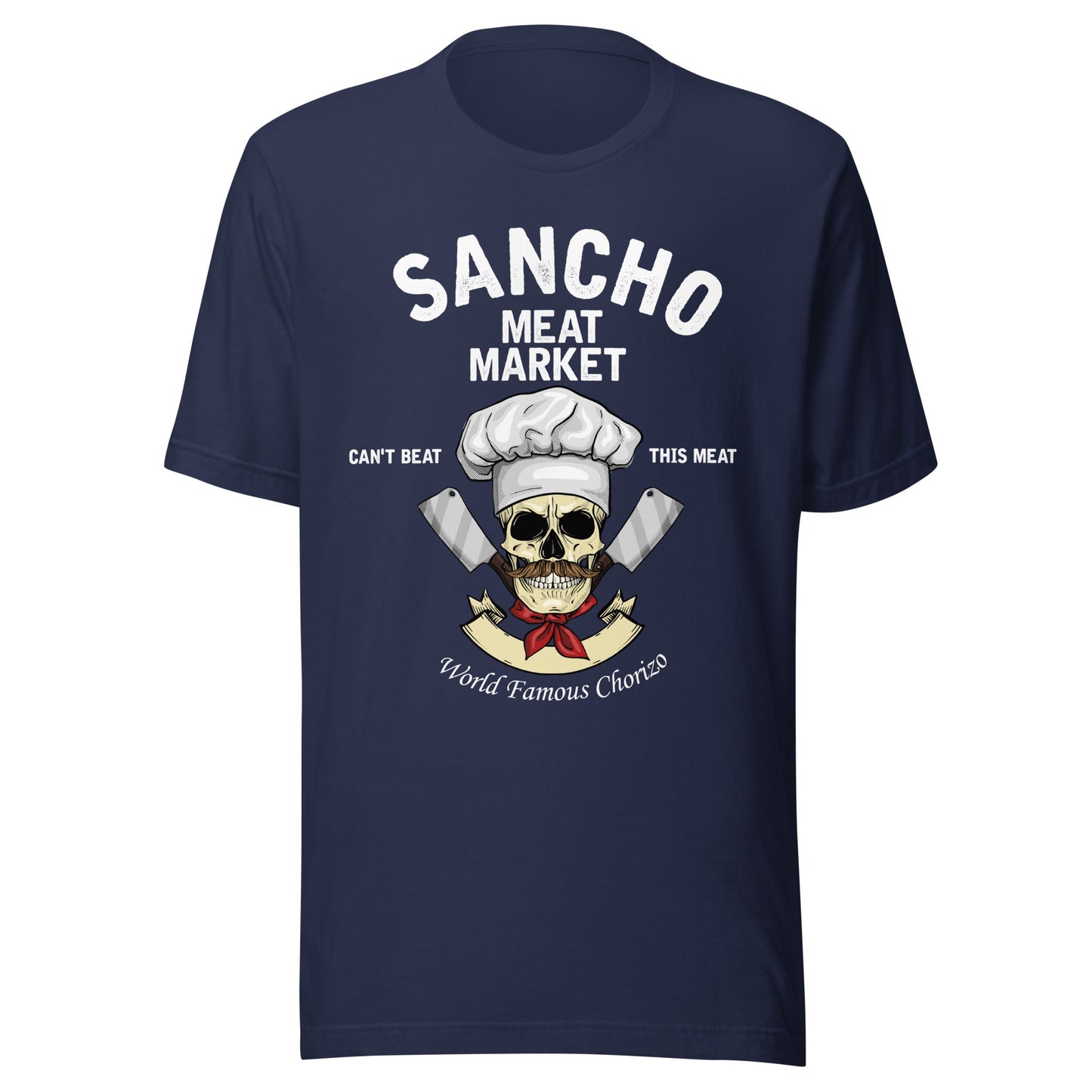 Sancho Meat Market T-Shirt Premium Quality