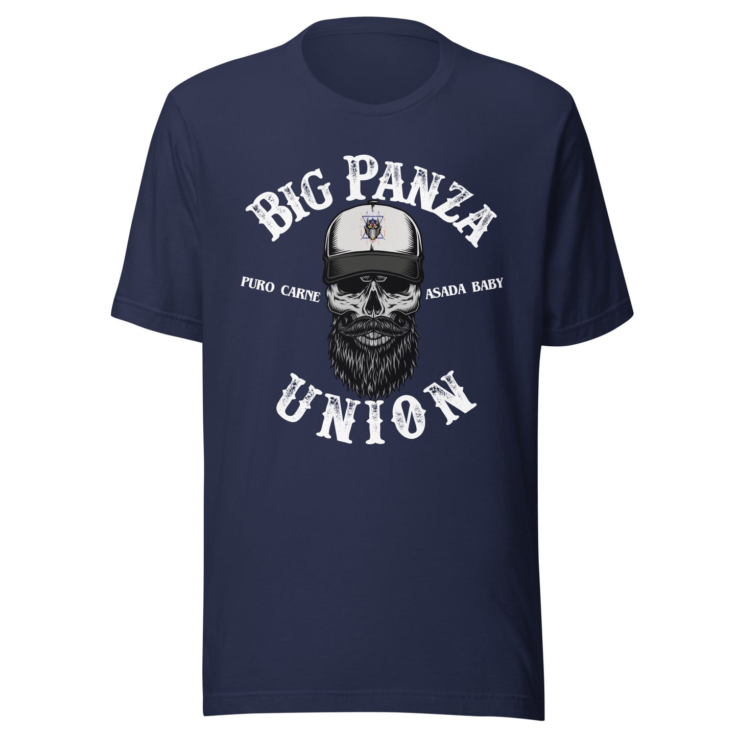 Big Panza Union Puro Carne ASADA Baby Chingon T-shirt Premium