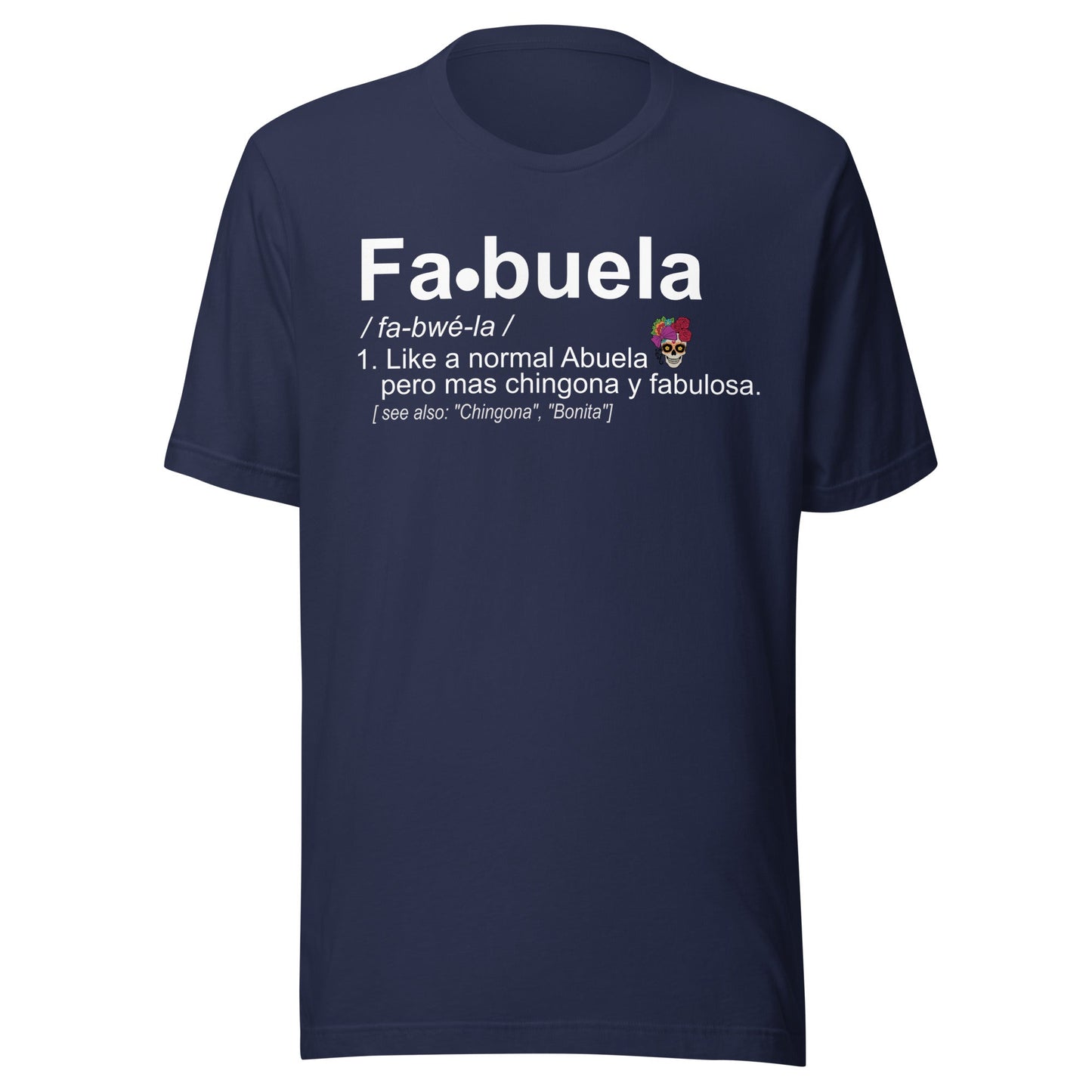 Fabuela Fabulosa Abuela T-Shirt Premium