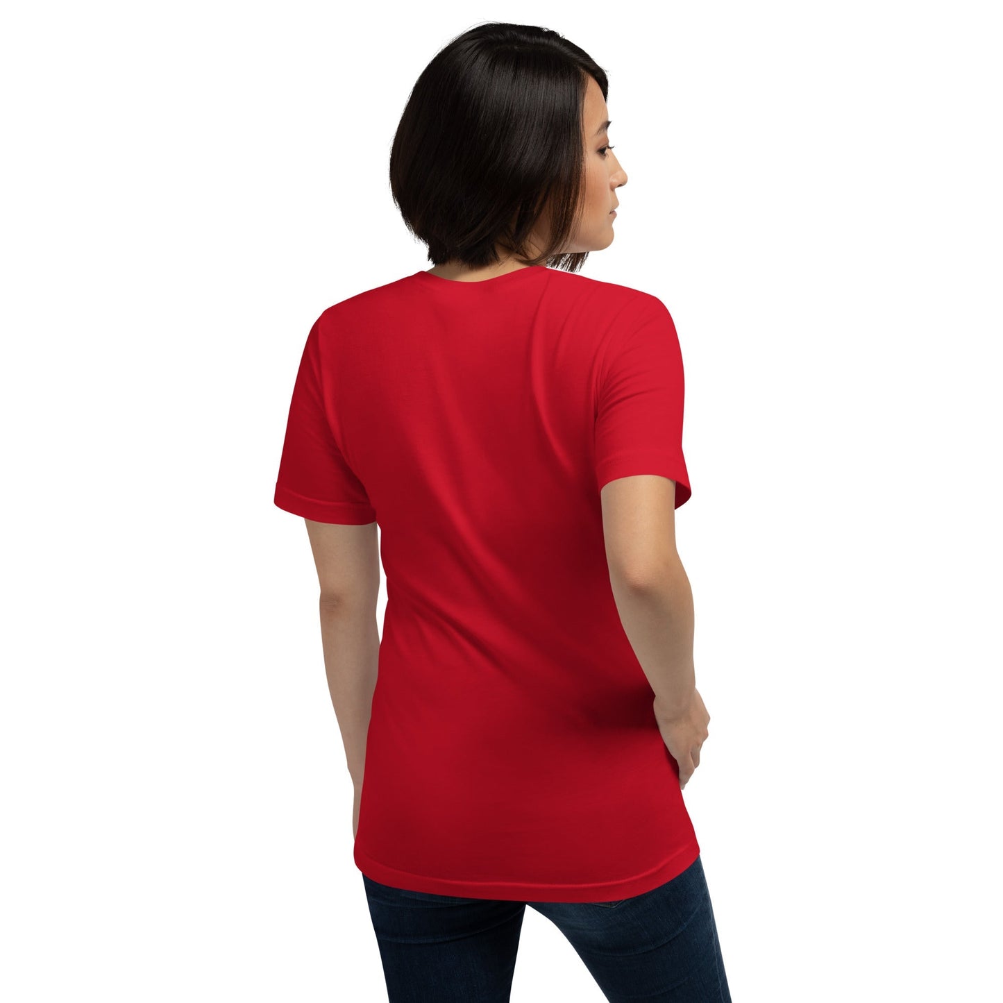 No Kings Wolf, Unisex T-Shirt