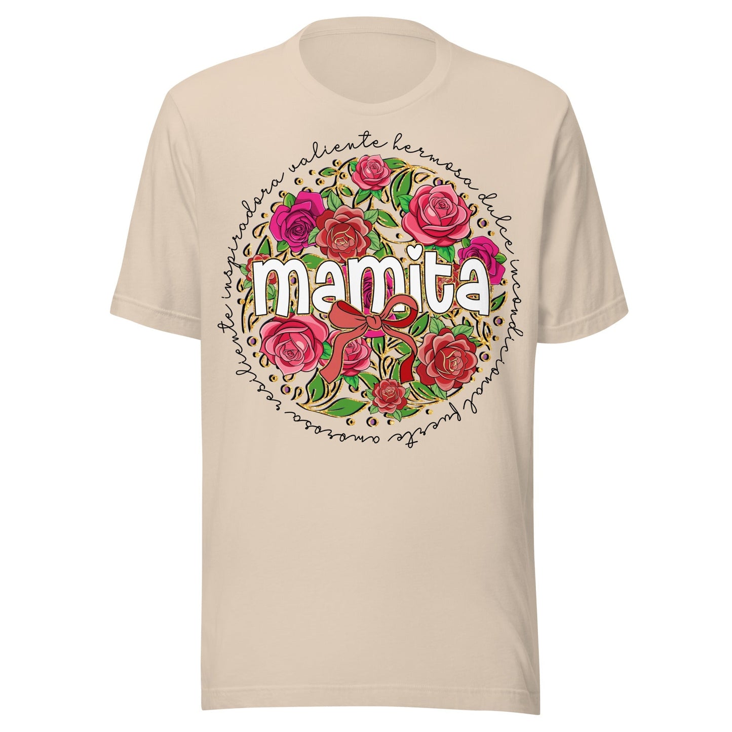 Mamita Floral Definition T-Shirt for Latina Moms