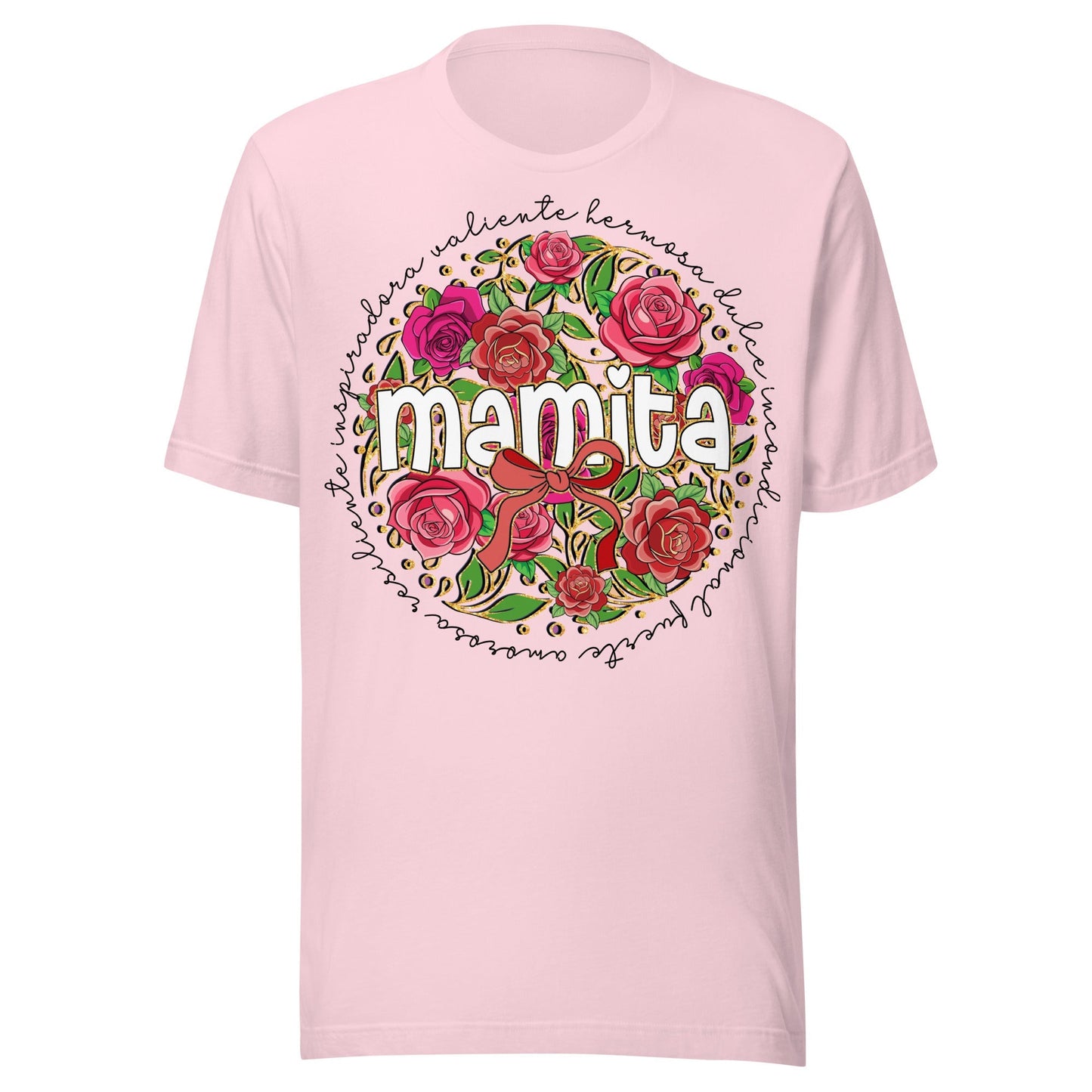 Mamita Floral Definition T-Shirt for Latina Moms