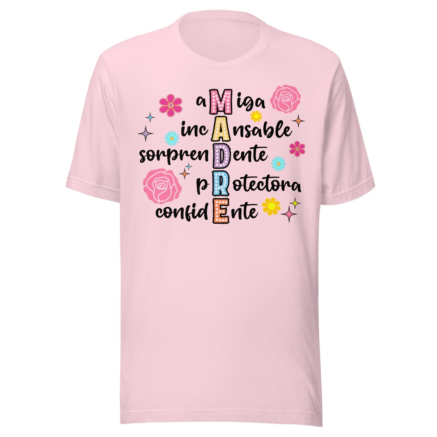 Madre Definition T-Shirt for Latina Moms