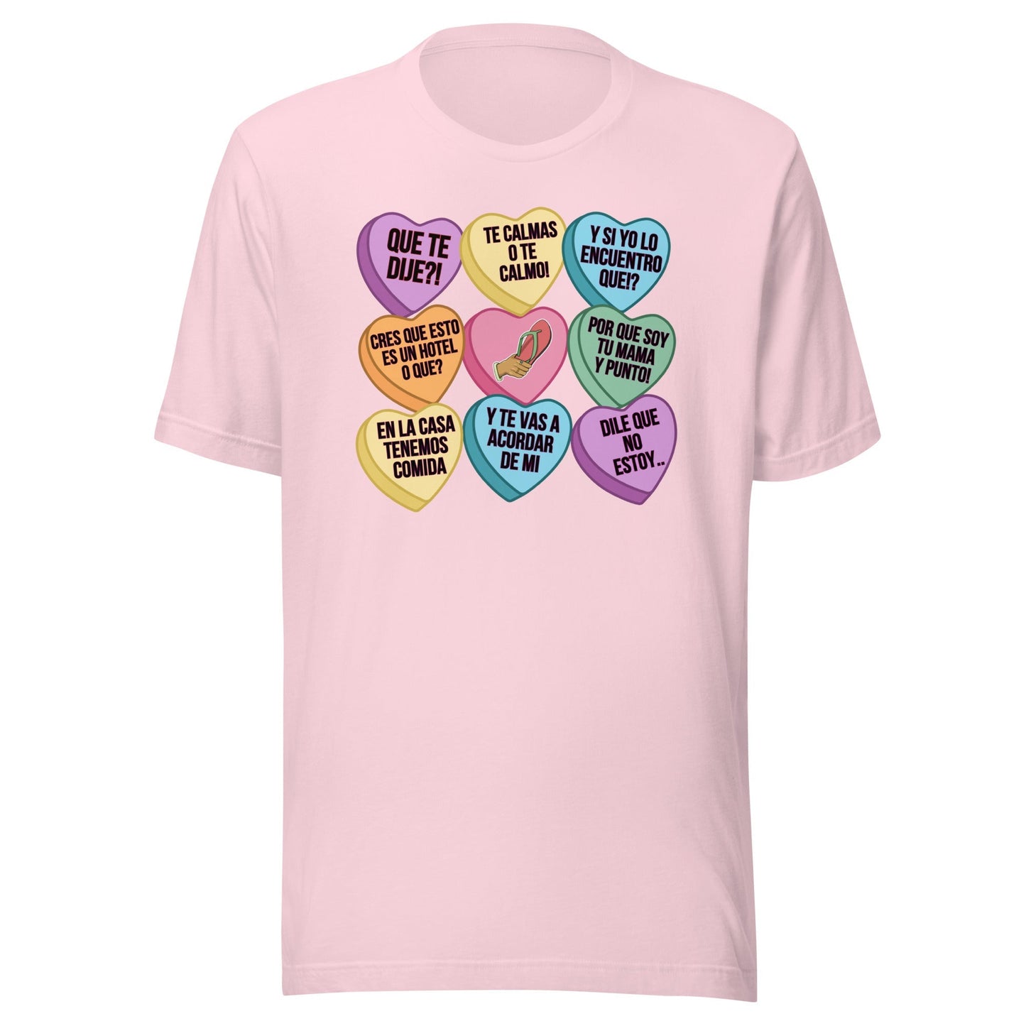 Latina Mom Sweetheart Candy T-Shirt