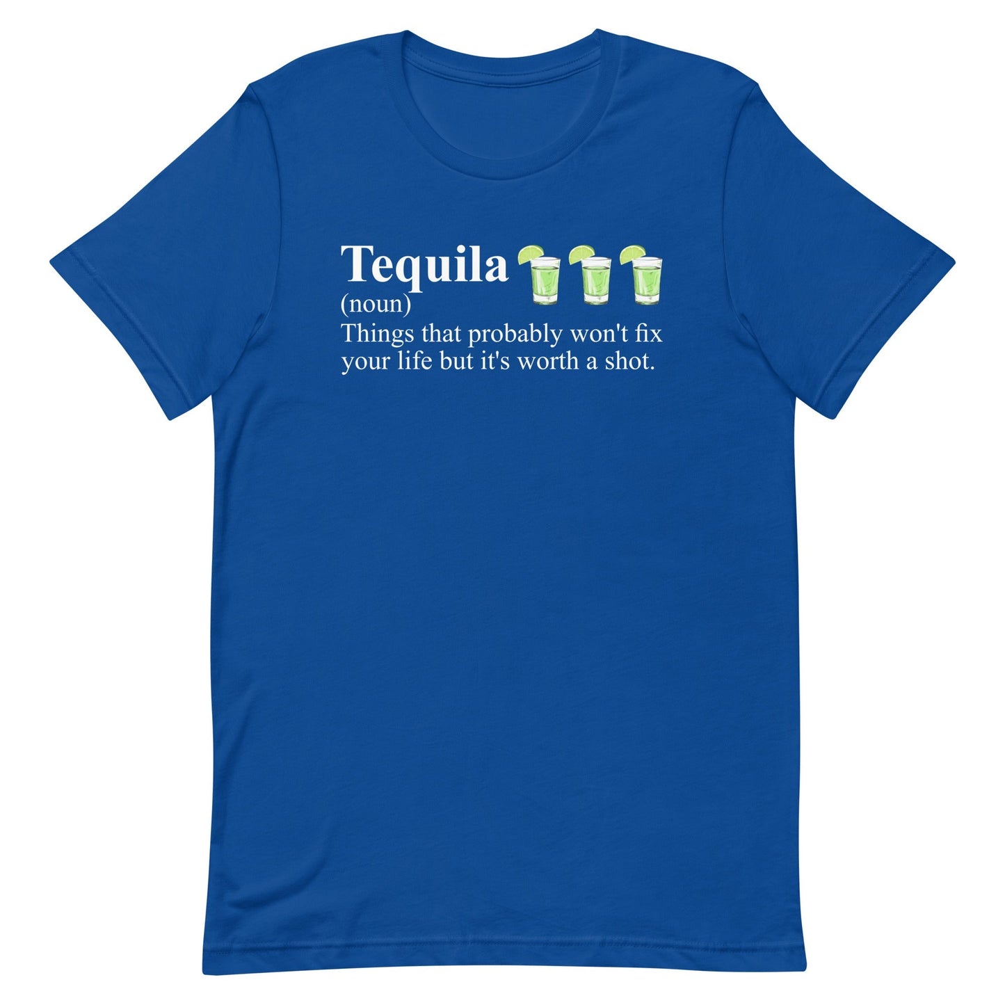Tequila Noun Unisex T-Shirt Style001