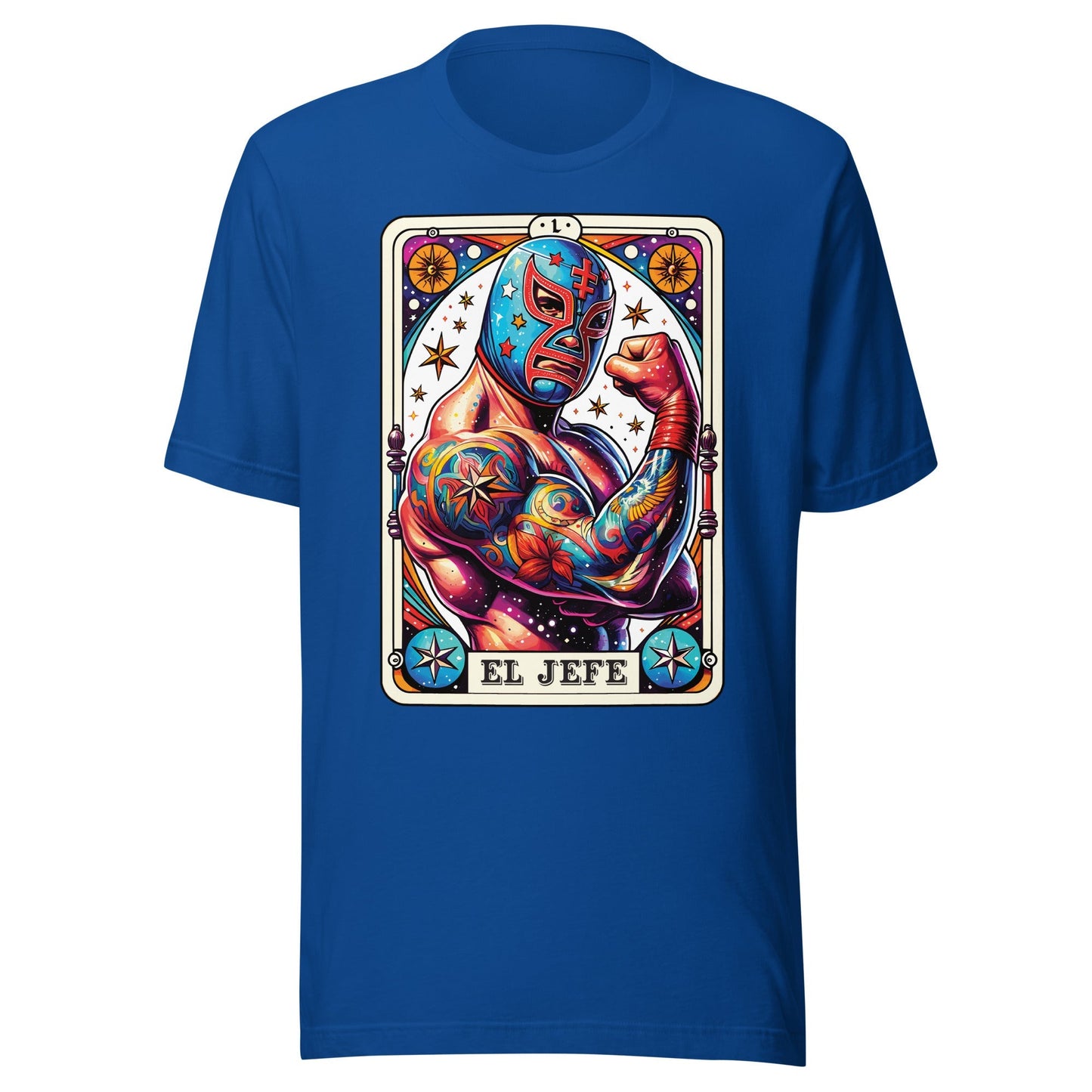 El Jefe Luchador Unisex t-shirt