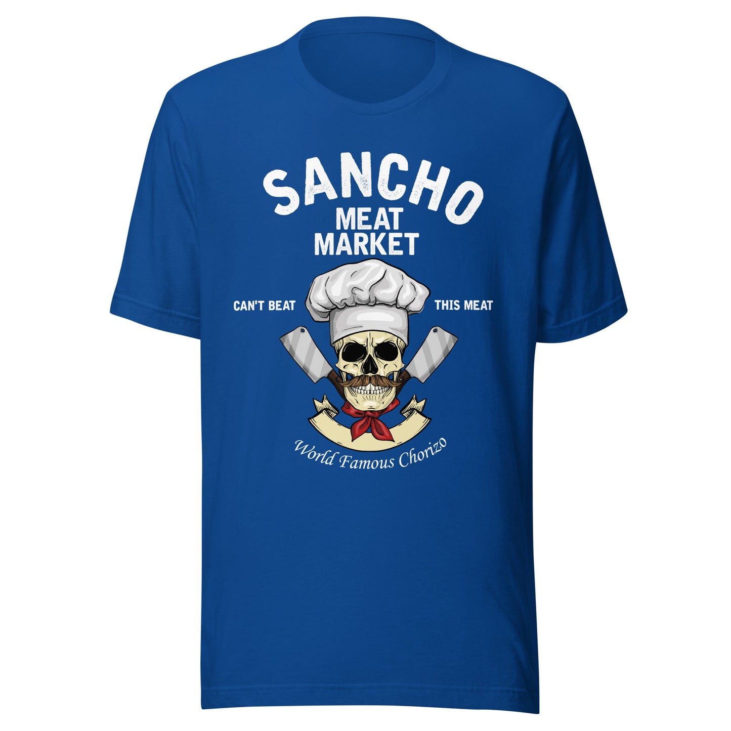 Sancho Meat Market T-Shirt Premium Quality