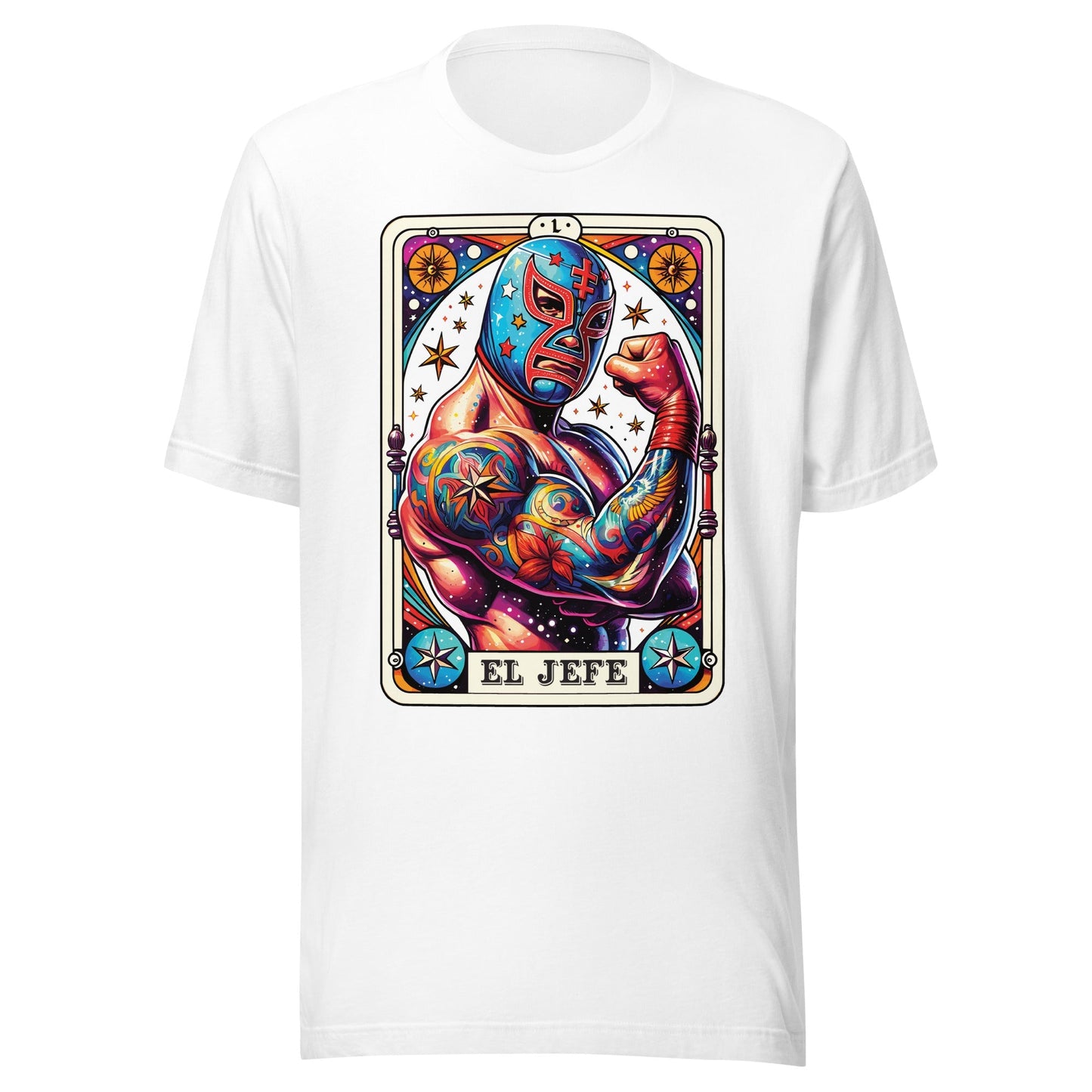 El Jefe Luchador Unisex t-shirt