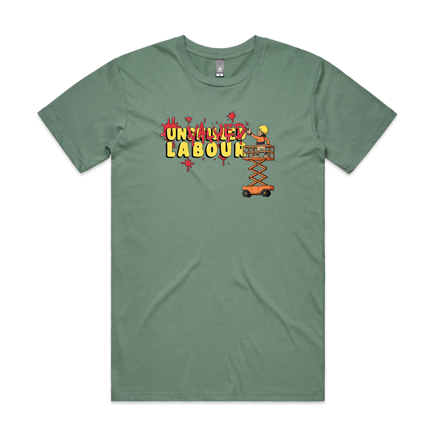 Unvalued Labour Tee