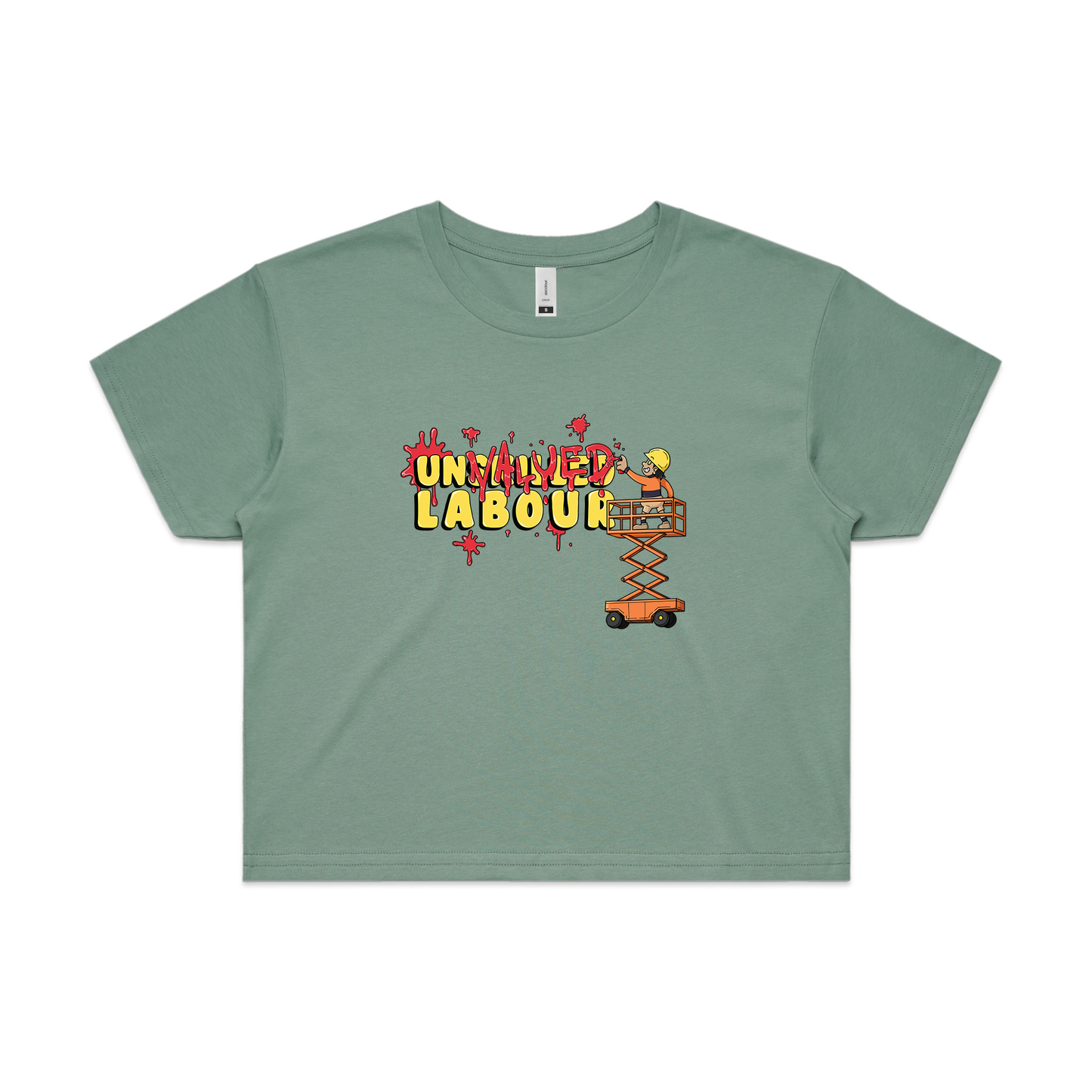 Unvalued Labour Tee