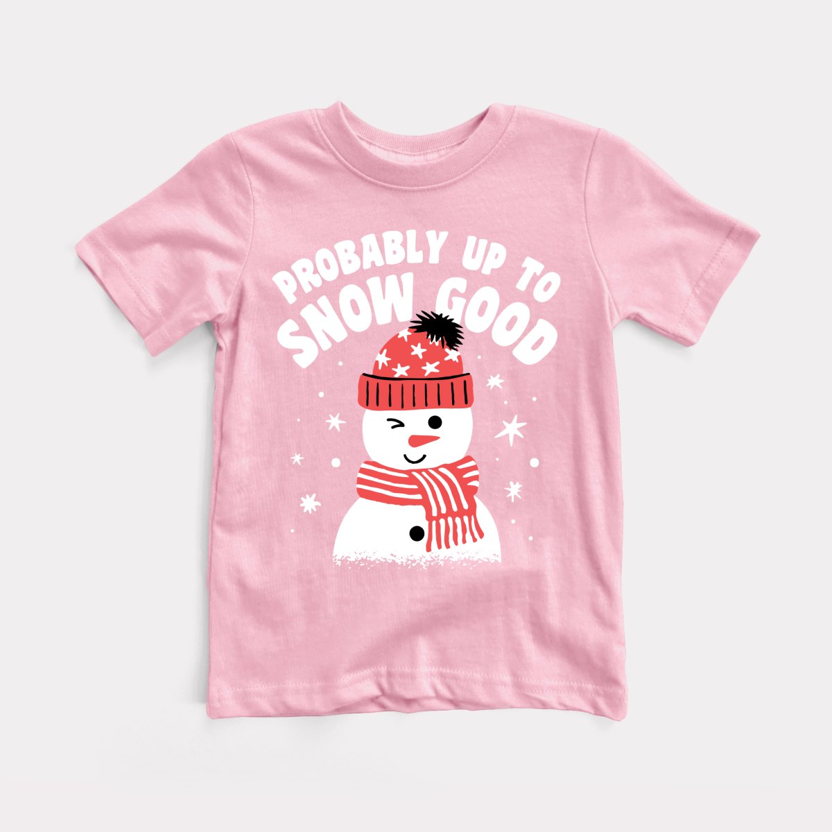 Up To Snow Good Toddler Tee