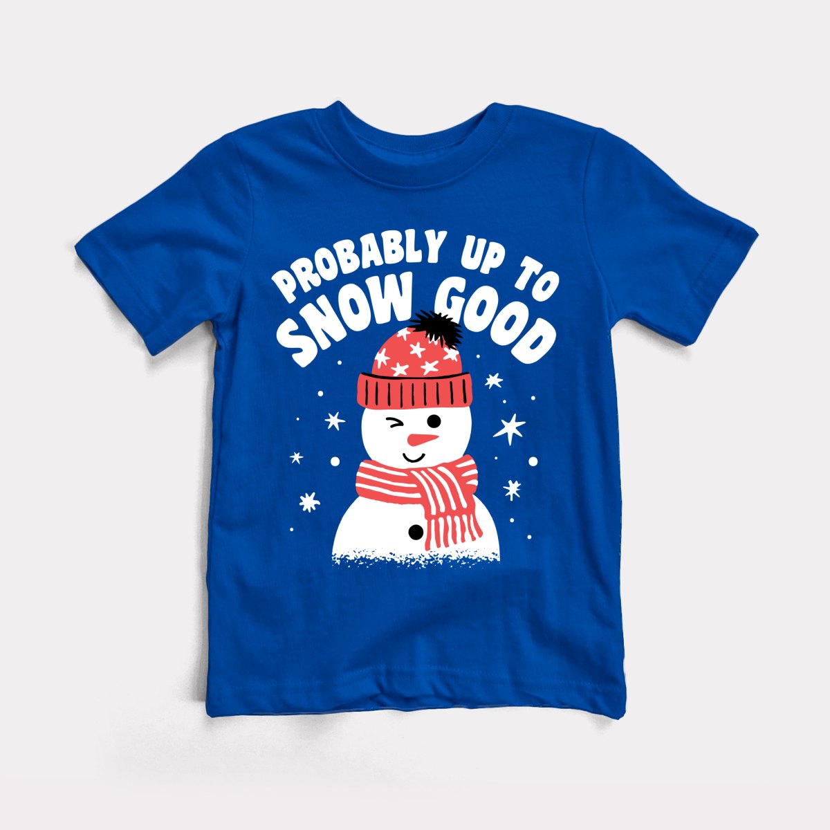 Up To Snow Good Youth Tee