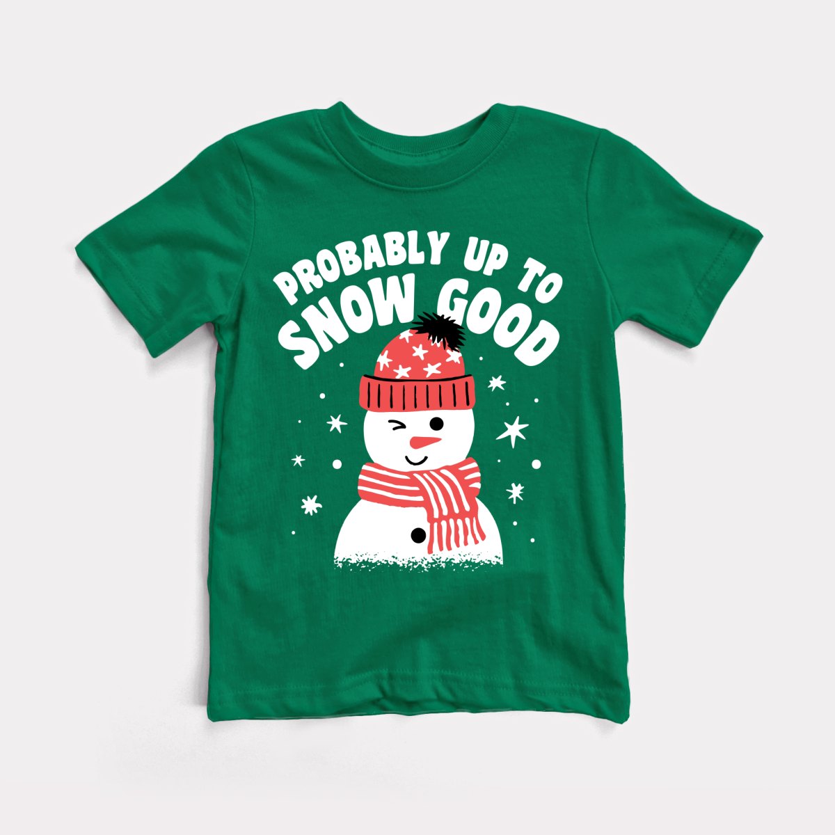 Up To Snow Good Youth Tee
