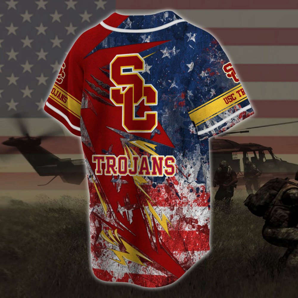 USC Trojans Baseball Jersey Gift For Men Women - lylyprint.com