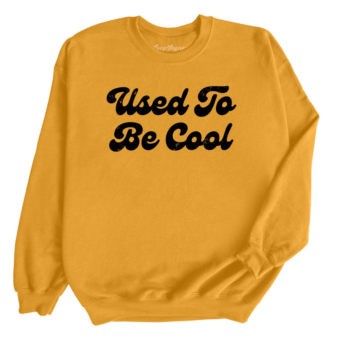Used To Be Cool - Sweatshirt