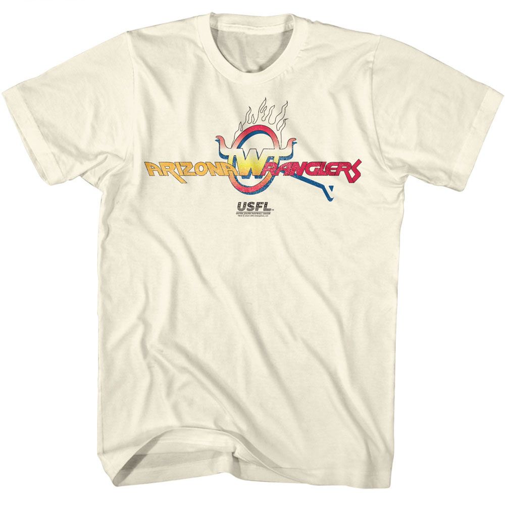USFL - Arizona Wranglers Boyfriend Tee