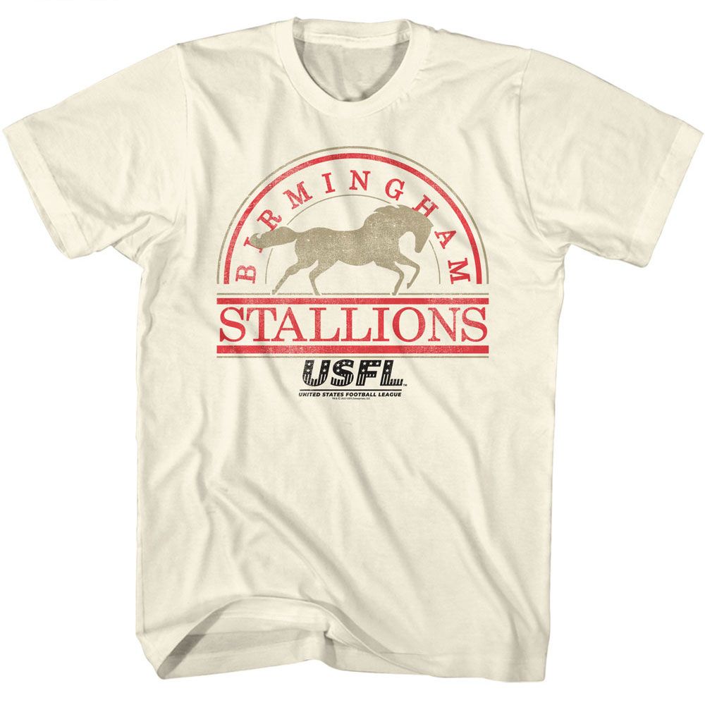 USFL - Stallions Boyfriend Tee