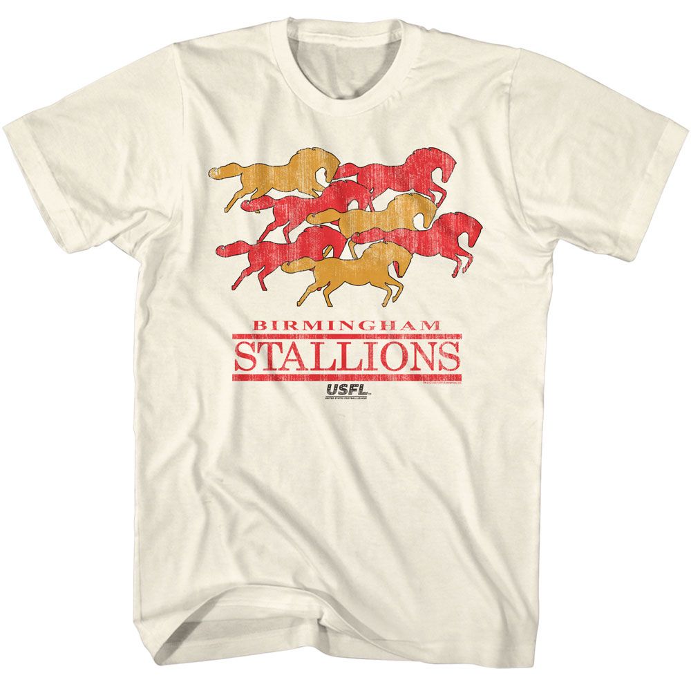 USFL - Wild Stallions Boyfriend Tee