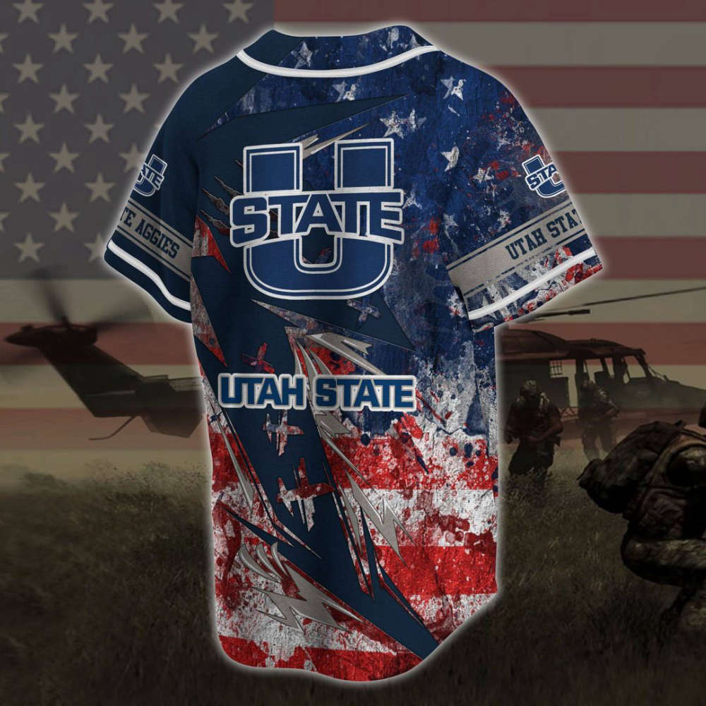 Utah State Aggies Baseball Jersey: Show Your Team Pride with this Authentic Apparel - lylyprint.com