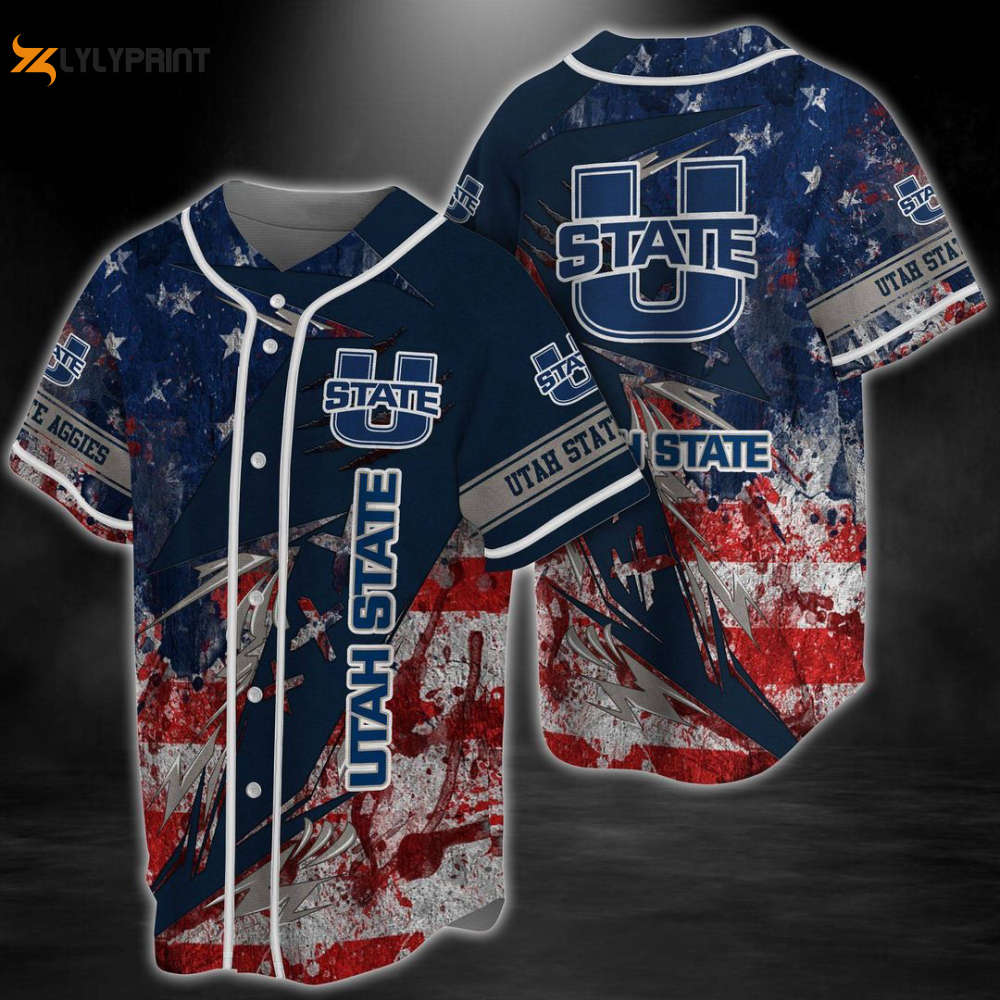 Utah State Aggies Baseball Jersey: Show Your Team Pride with this Authentic Apparel - lylyprint.com