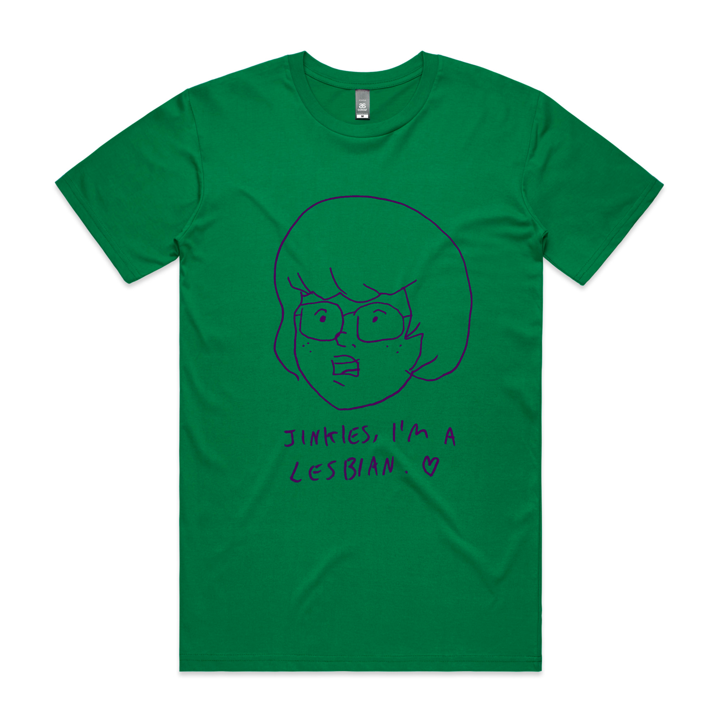 Jinkies I'm A Lesbian Tee