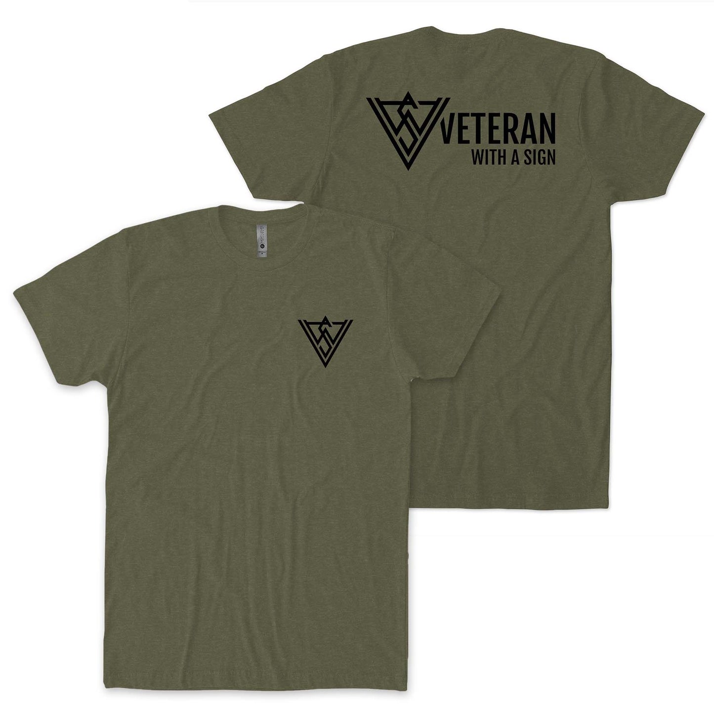 VWAS Left Chest Logo T-Shirt