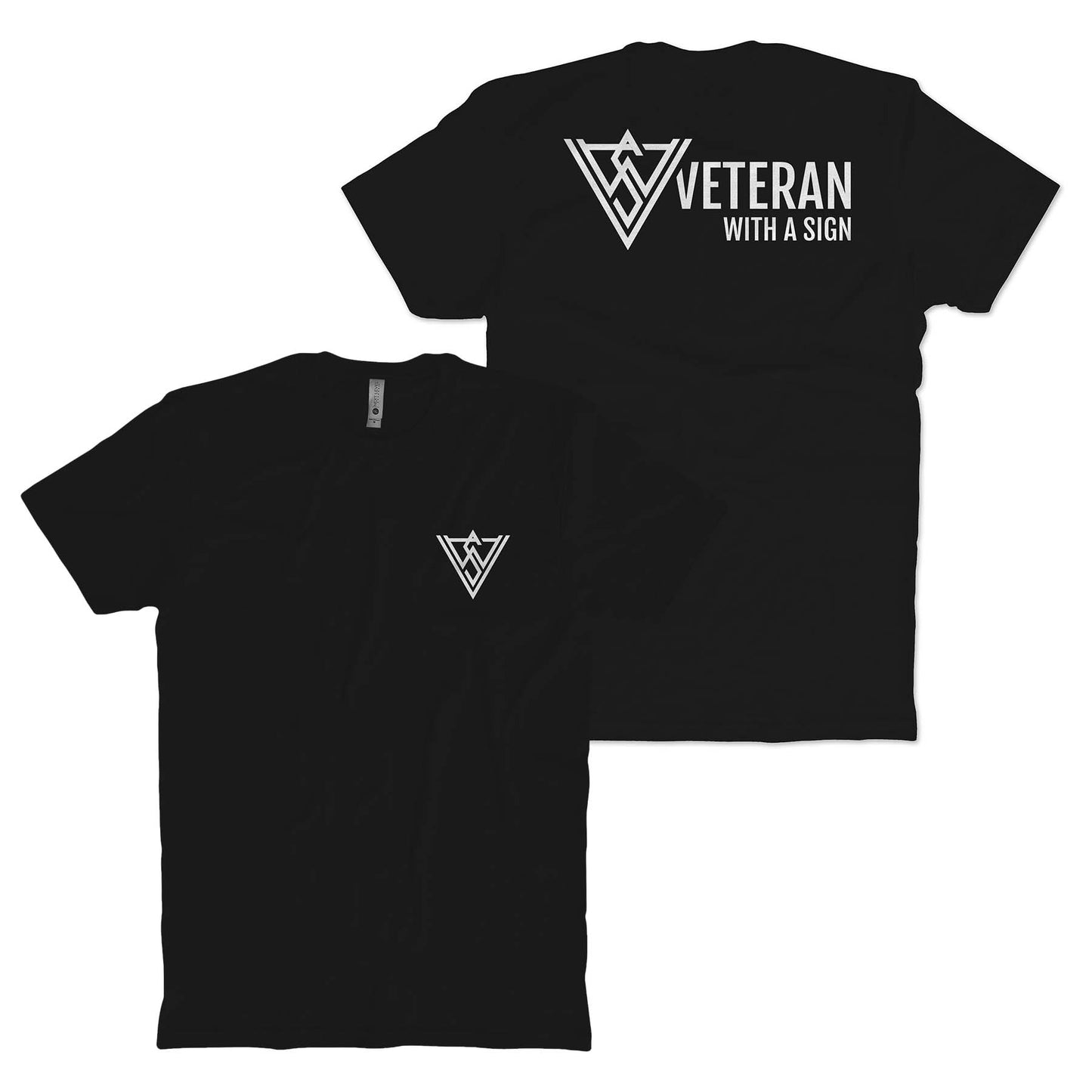 VWAS Left Chest Logo T-Shirt