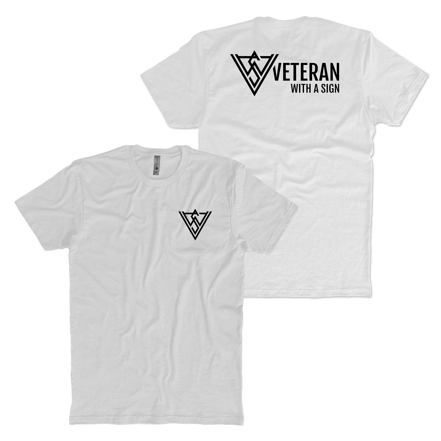 VWAS Left Chest Logo T-Shirt