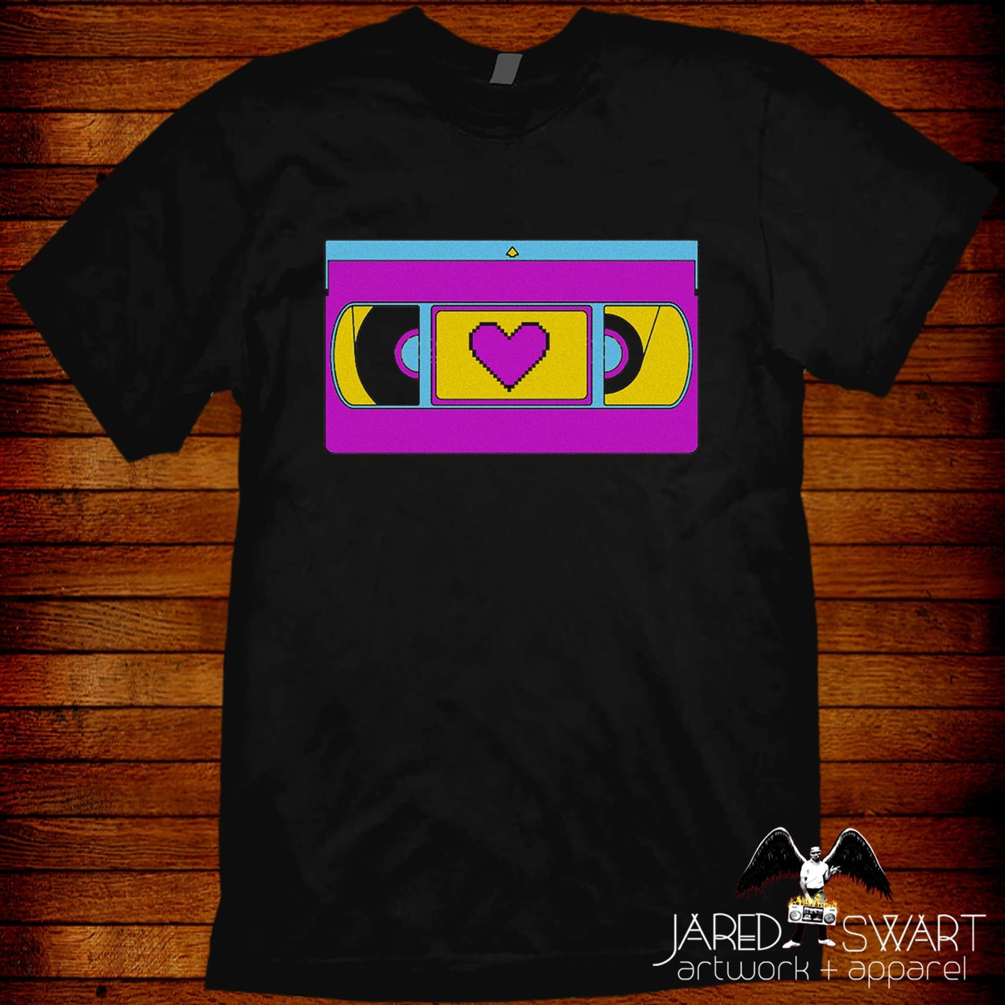 VHS Love T-shirt