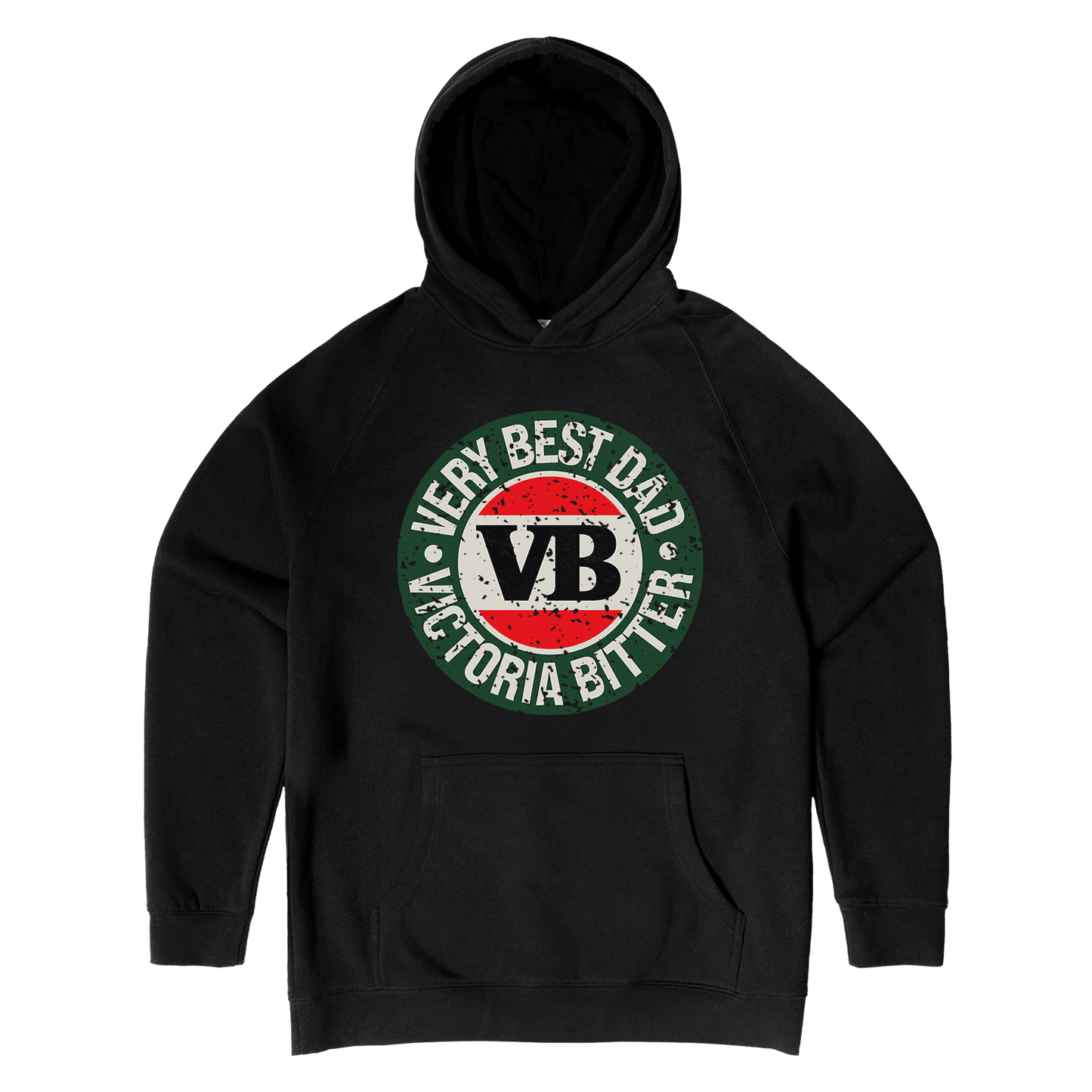 Very Best Dad Hoodie Black