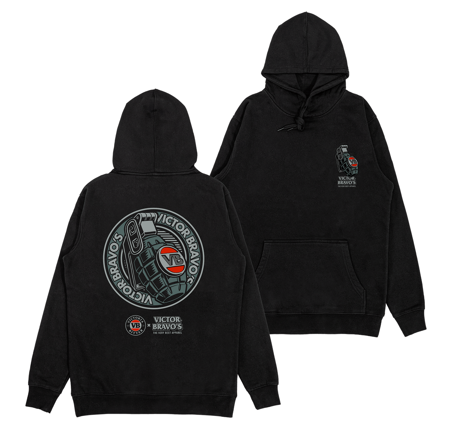 Badge Greenade Hoodie