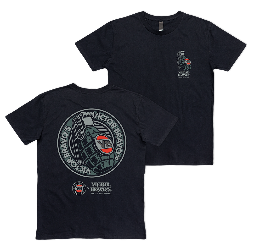 Badge Greenade Tee